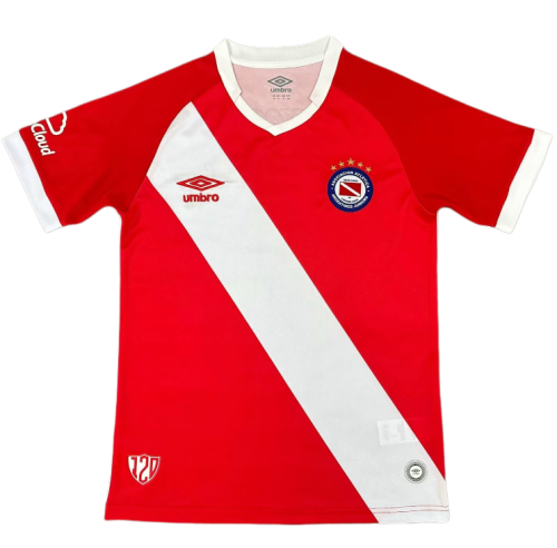 2025-2026 Argentinos Juniors Home Soccer Jersey