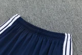 2026-27 Real Madrid Royal blue vest Training Short Suit