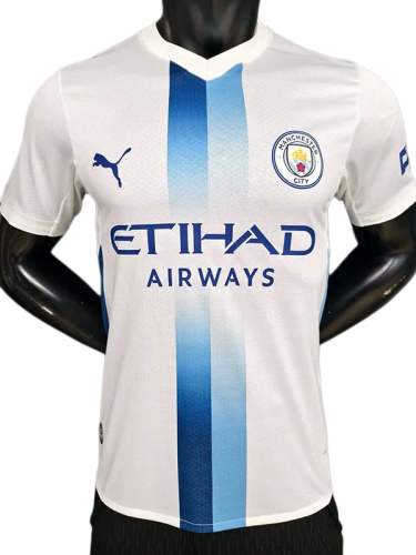 2026-27  Manchester City  Away Player Version Soccer Jersey