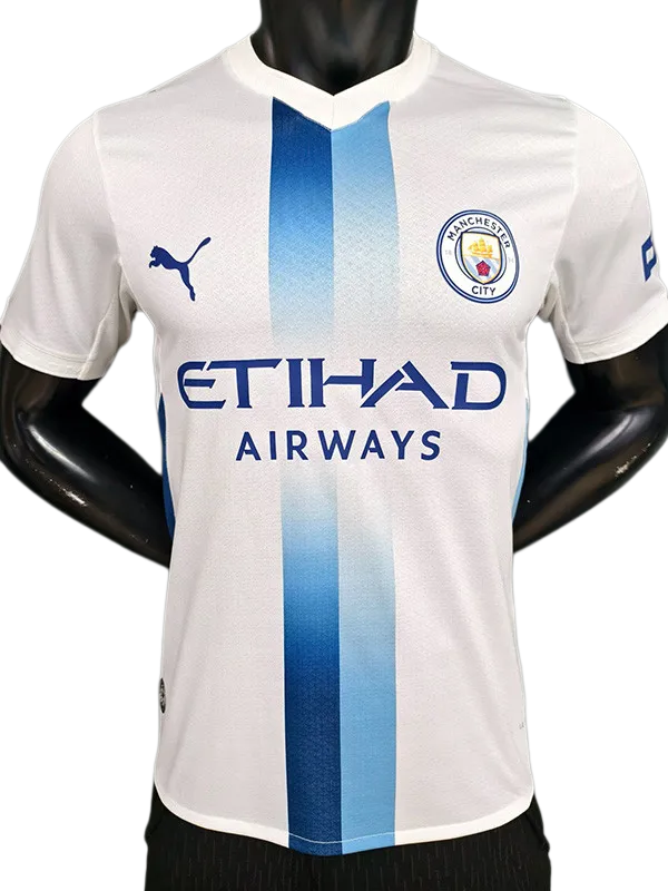 2026-27  Manchester City  Away Player Version Soccer Jersey