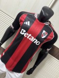 Player Version River Plate away  Soccer Jersey 2526