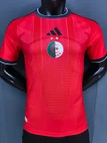 2026-27 Algeria Red Special Edition Player Version soccer jersey