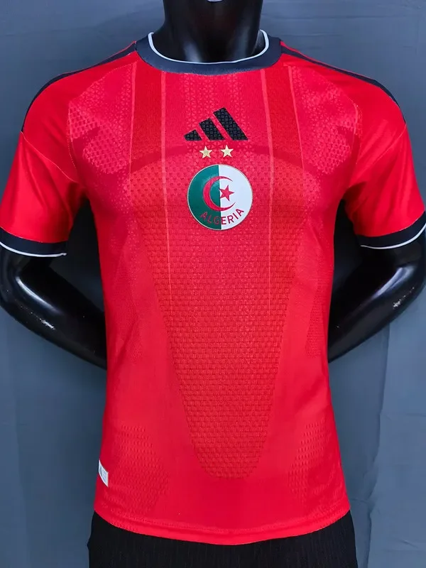 2026-27 Algeria Red Special Edition Player Version soccer jersey