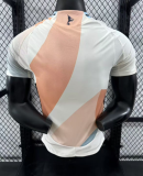 2025-26 Mens  Spain Away Player Version Soccer Jersey