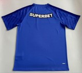 2026-27 Mens Sao Paulo goalkeeper blue soccer jersey