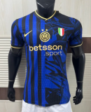 2025-26 Mens Inter Milan  Special Edition Player   soccer  Jersey