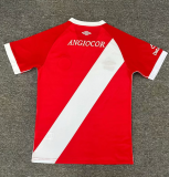 2025-2026 Argentinos Juniors Home Soccer Jersey