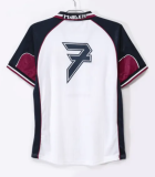 1999 Mens West Ham United Retro Away Jersey