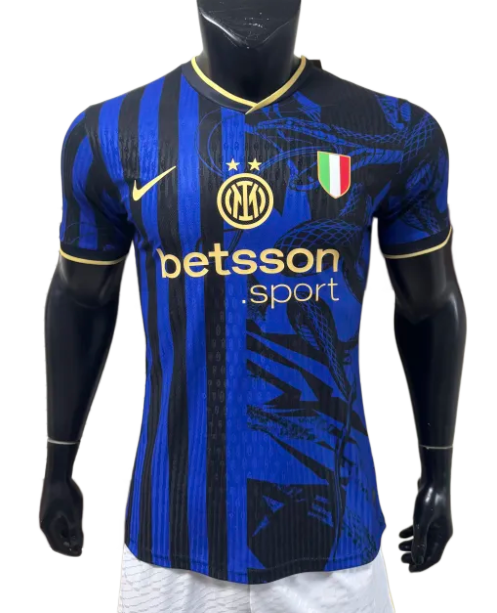 2025-26 Mens Inter Milan  Special Edition Player   soccer  Jersey