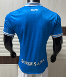 2025/26 Mens Napoli home blue  Player version soccer jersey