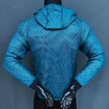 2026 World Cup Brazil Green Walkout Jacket (Hooded)