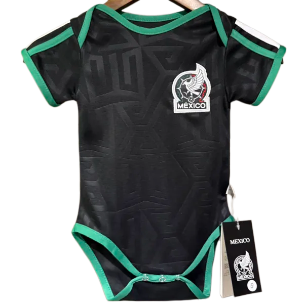 2026-27 Mexico Third away Baby Infant Crawl Suit