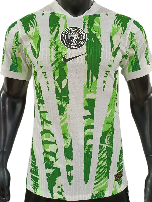 2025-26 Mens Nigeria AWAY Player version Soccer Jersey