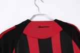 2008-2009 Mens AC Milan Retro Home Jersey