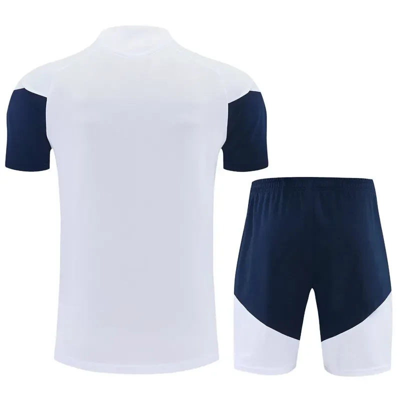 2026-27 Mens Real Madrid White Training Short Suit