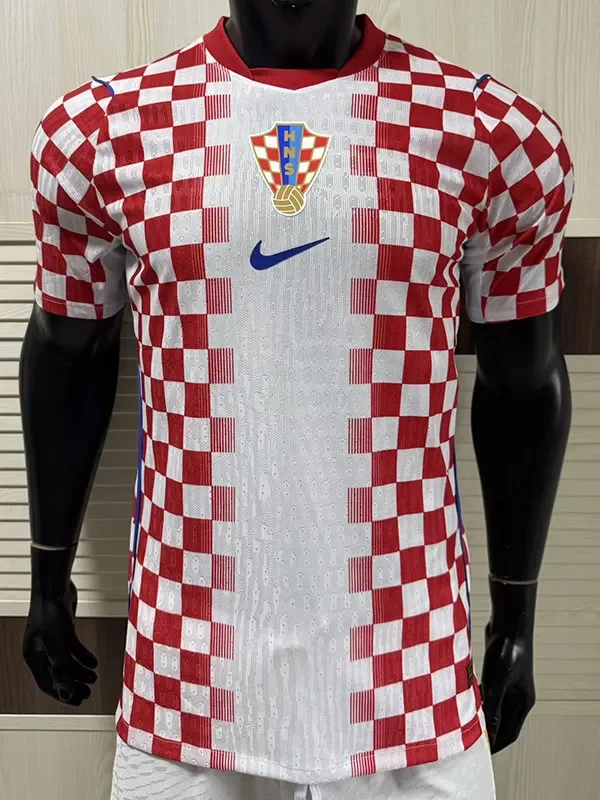 2026-27 Mens Croatia home Player version soccer Jersey