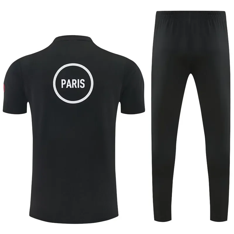 2026-27 PSG Black Polo Tracksuit