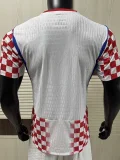 2026-27 Mens Croatia home Player version soccer Jersey