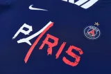 2026-27 Mens PSG Royal blue Polo Tracksuit