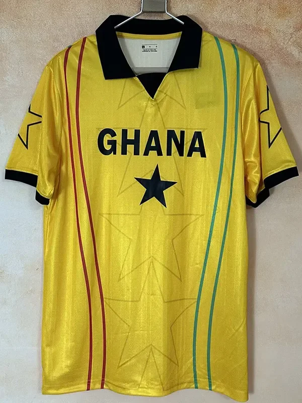 2026-27 Ghana Yellow Fans  soccer jersey