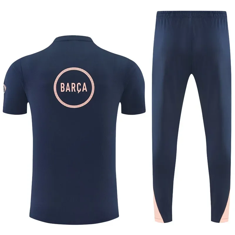 2026-27  Barcelona Royal blue Polo Tracksuit