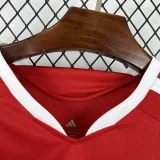 2026-27 Mens Internacional red home  soccer Jersey