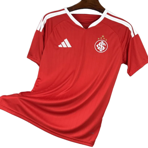 2026-27 Mens Internacional red home  soccer Jersey