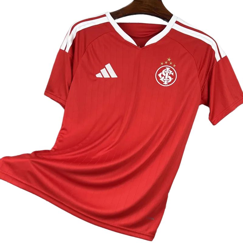 2026-27 Mens Internacional red home  soccer Jersey