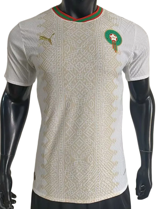 2026-27 Morocco Away Player Version Soccer Jersey
