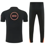 2026-27 Mens Inter Milan Black Tracksuit