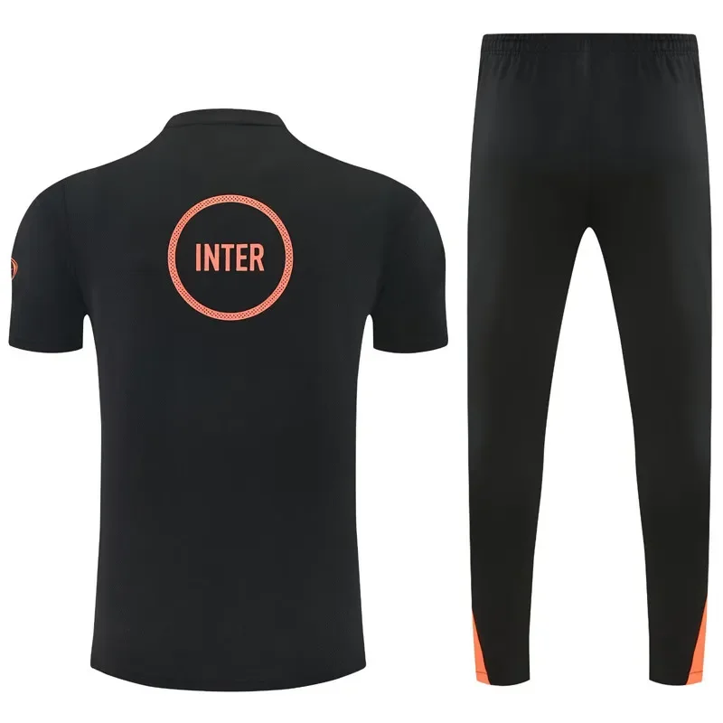 2026-27 Mens Inter Milan Black Tracksuit