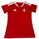 2026-27 Women  Internacional red home  soccer Jersey