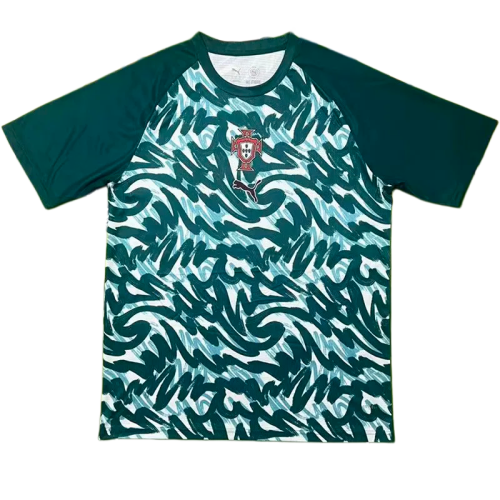 2026-27 Portugal Green Fans soccer Jersey