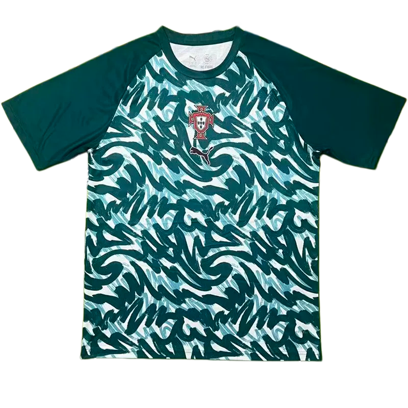 2026-27 Portugal Green Fans soccer Jersey