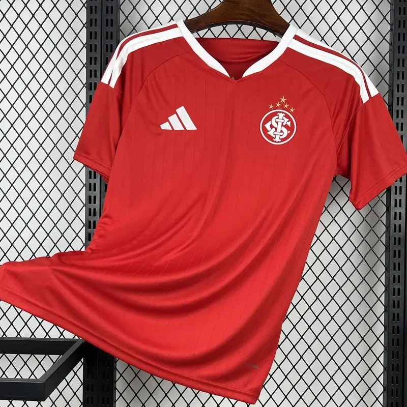 2026-27 Mens Internacional red home  soccer Jersey