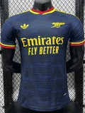 2026-27  Arsenal Royal blue Special Edition Player Version Soccer Jersey