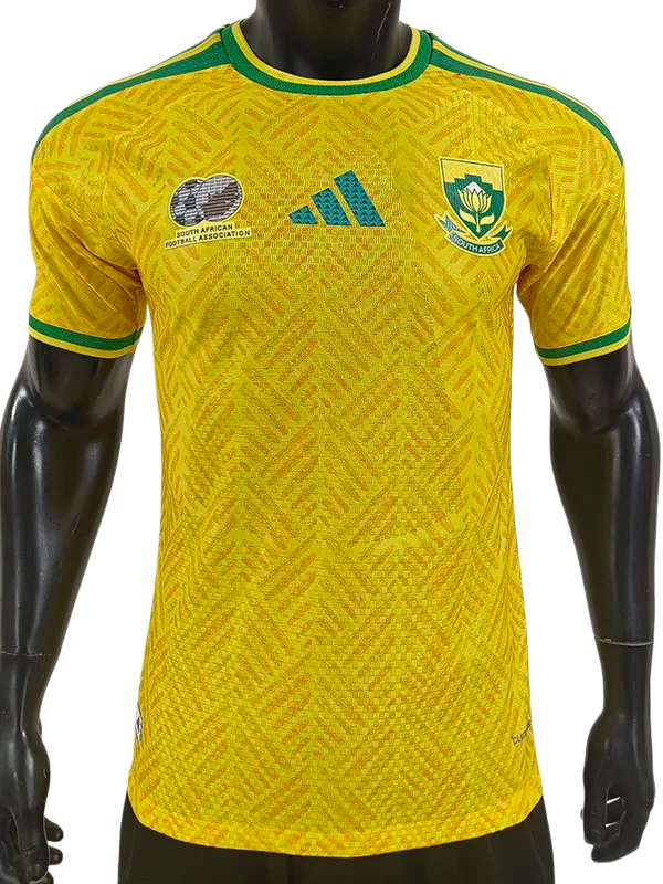 2026-27 South Africa Home Player Version Soccer Jersey