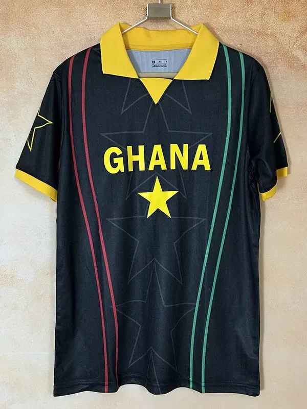 2026-27 Ghana Black Fans  soccer jersey