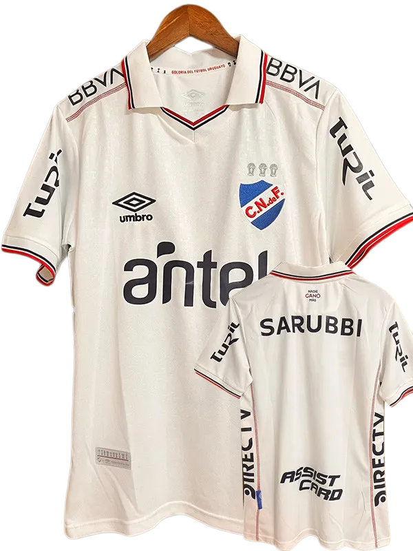 2026-27 Club Nacional Home Fans Soccer Jersey
