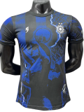 2026-27 Argentina Black Blue Player Version Soccer Jersey