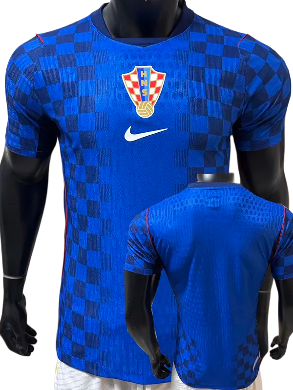 2026-27 Mens Croatia away Player version soccer Jersey