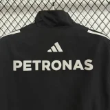 2026 F1 Mercedes Black Racing Windbreaker