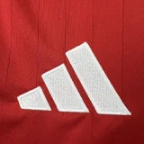 2026-27 Mens Internacional red home  soccer Jersey