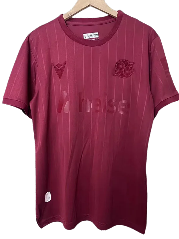 2025-26 Hannover 96 130th Anniversary Fans Soccer Jersey
