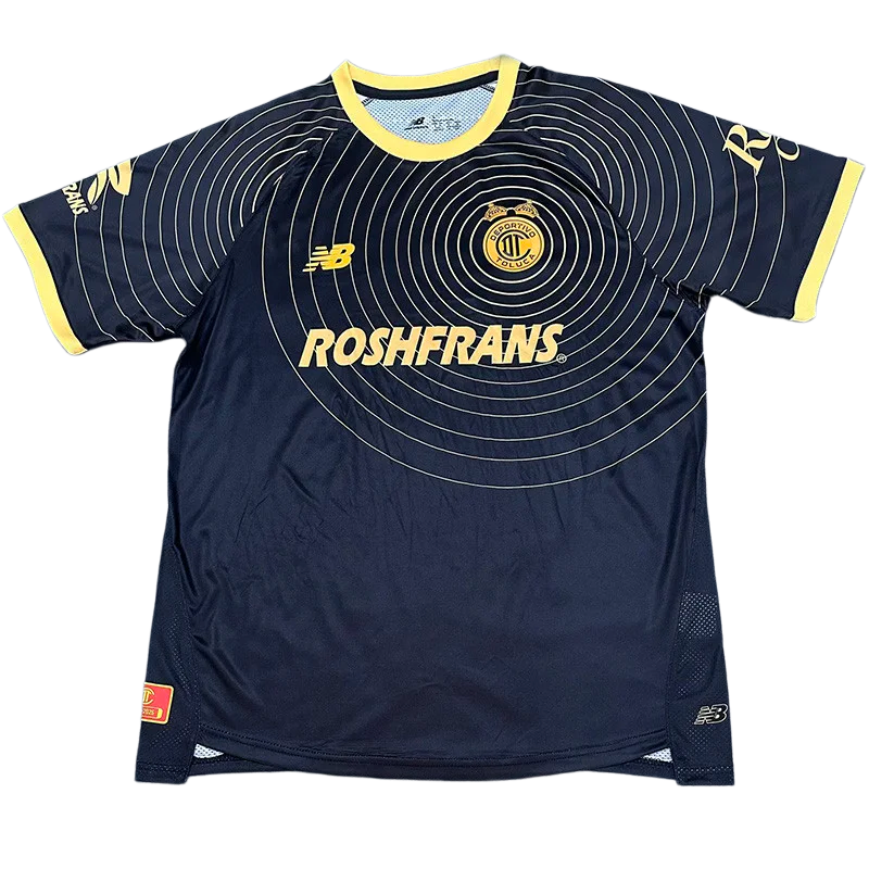 2026-27 Toluca Black Fans Soccer Jersey