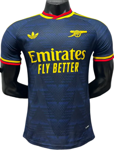 2026-27  Arsenal Royal blue Special Edition Player Version Soccer Jersey