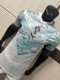 2026-27 Mens Portugal away white blue  Player version soccer Jersey