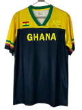2026-27 Ghana Yellow Black Fans soccer jersey