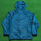 2026 World Cup Brazil Green Walkout Jacket (Hooded)