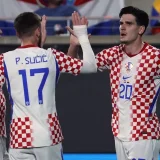 2026-27 Mens Croatia home Player version soccer Jersey